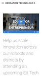Mobile Screenshot of edtechcollaborative.org